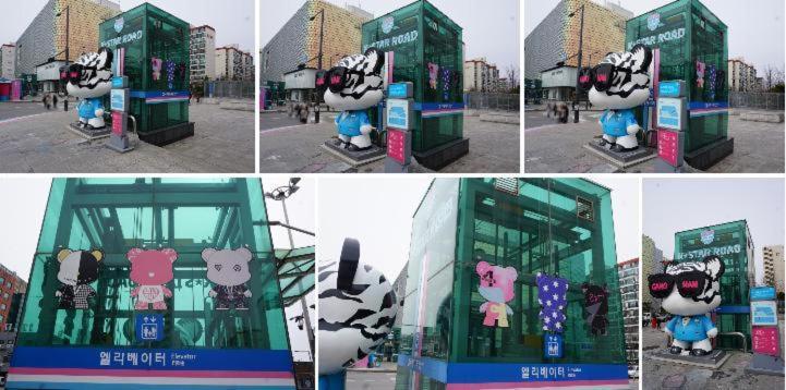 Open House Apgujeong-rodeo ,cony 2* Seoul